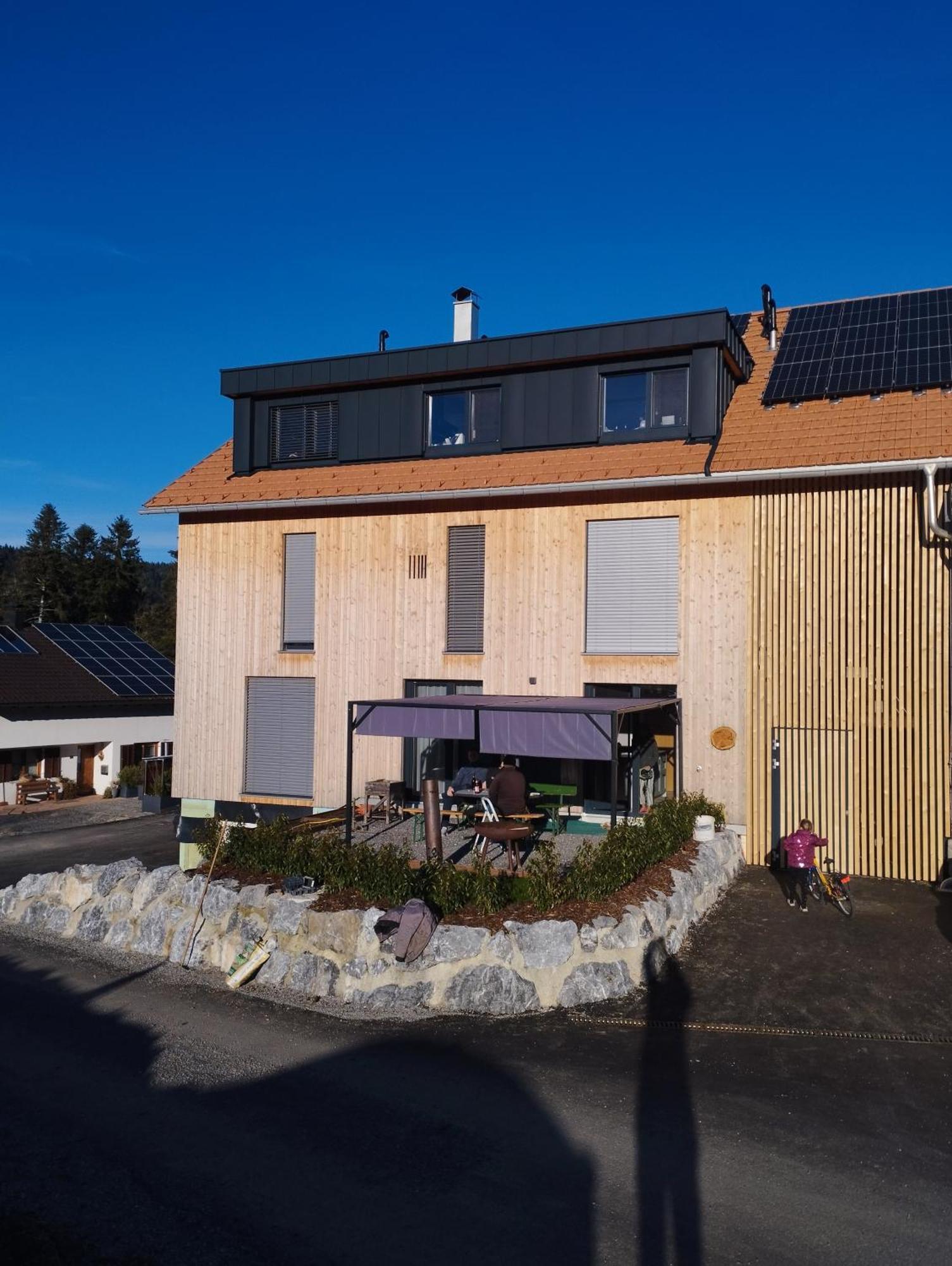 Haus Abendrot Apartment Dornbirn Exterior photo