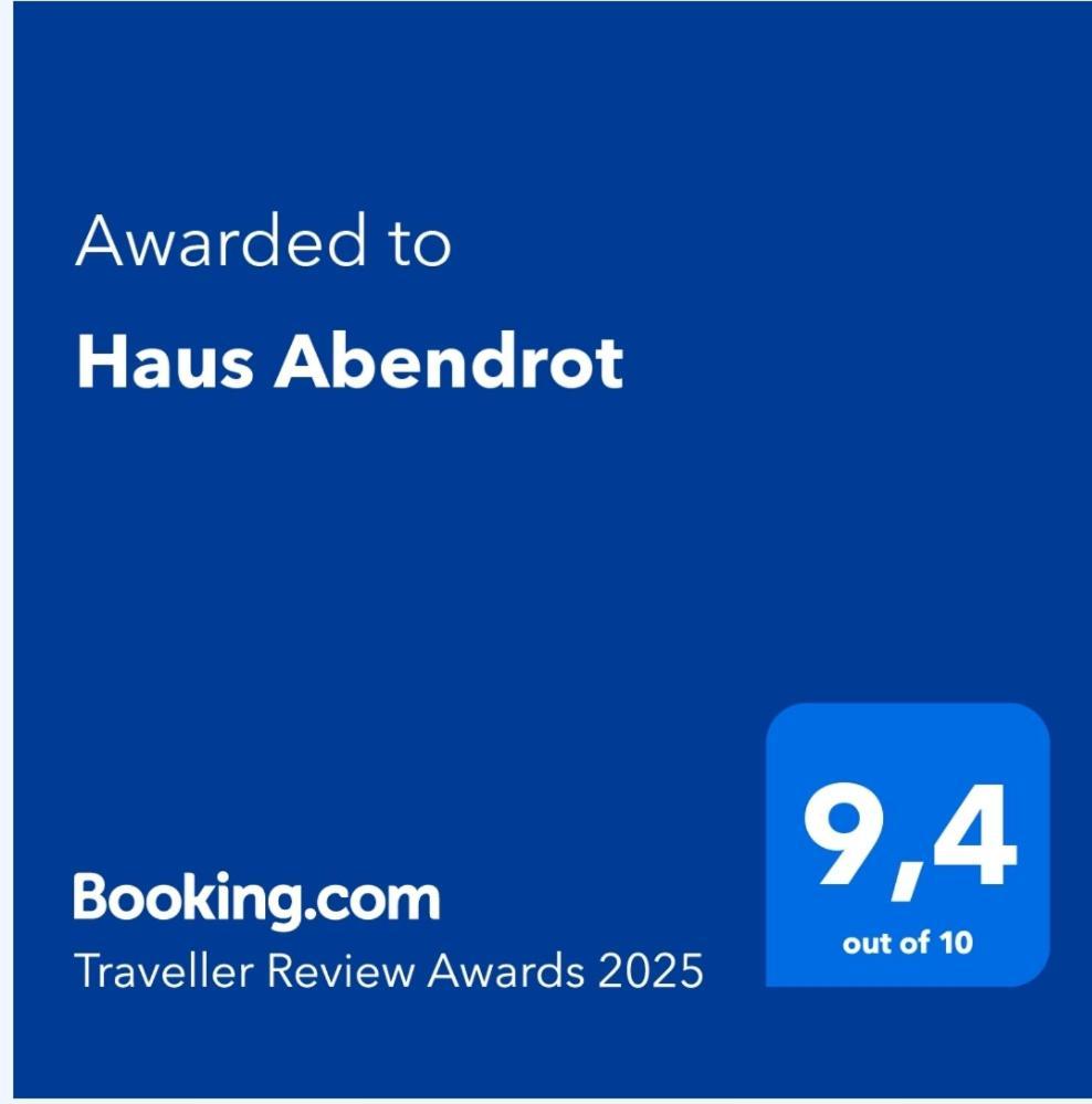 Haus Abendrot Apartment Dornbirn Exterior photo