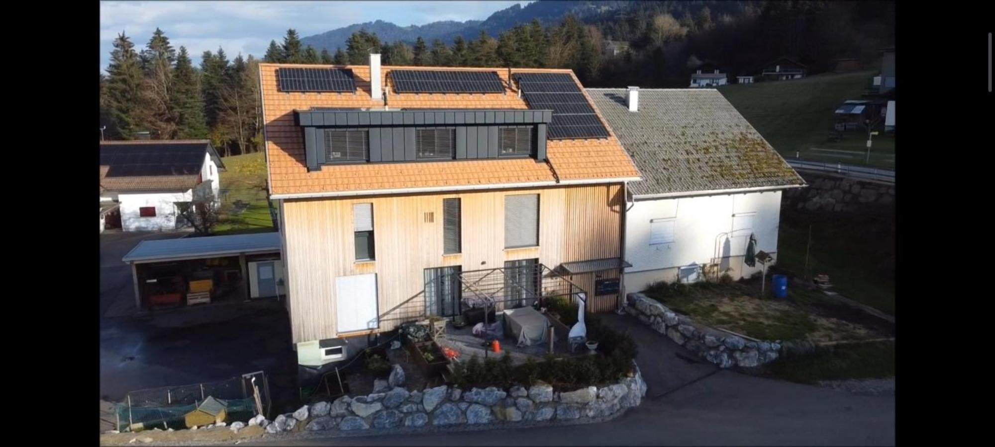 Haus Abendrot Apartment Dornbirn Exterior photo